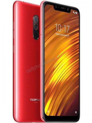 Xiaomi Pocophone F1 Red