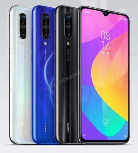 Xiaomi Mi CC9 All Colours