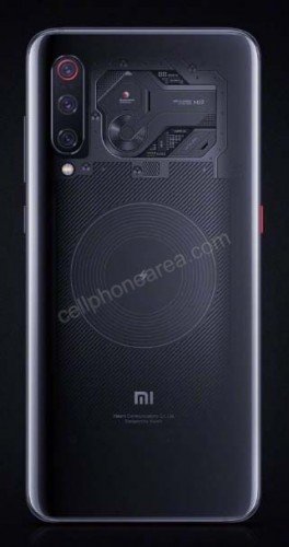 Xiaomi Mi 9 Explorer Edition Back