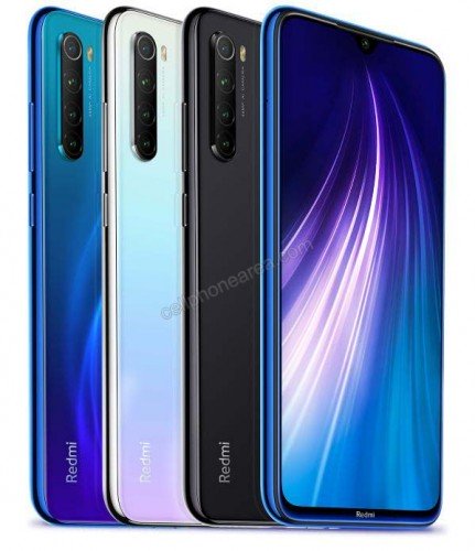 Xiaomi Redmi Note 8 All Colours