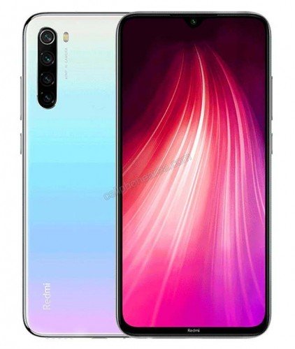 Xiaomi Redmi Note 8 Moonlight White