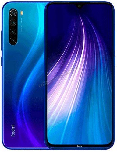 Xiaomi Redmi Note 8 Neptune Blue