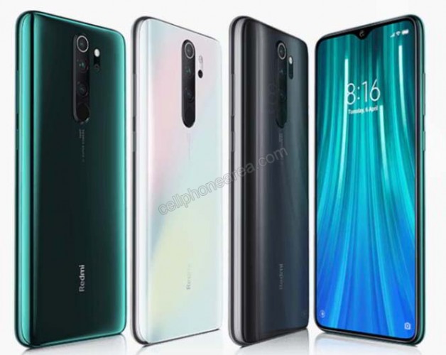 Xiaomi Redmi Note 8 Pro All Colours   Copy