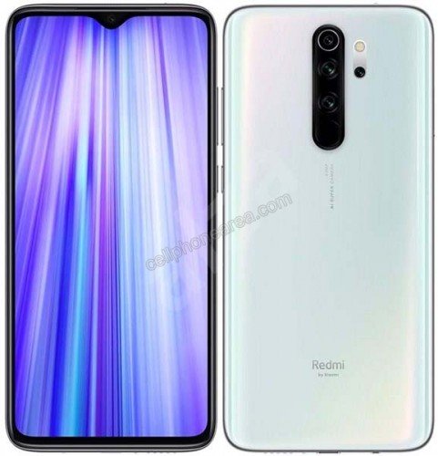 Xiaomi Redmi Note 8 Pro white   Copy