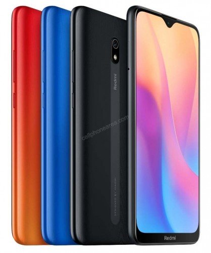 Xiaomi Redmi 8A All Colours