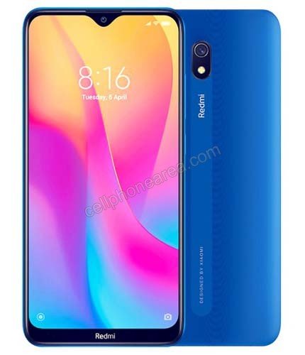 Xiaomi Redmi 8A Ocean Blue   Copy