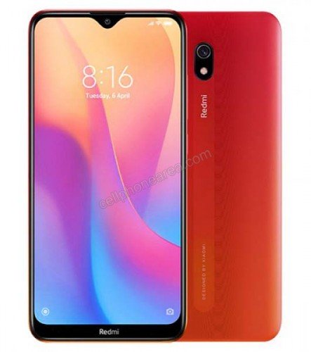 Xiaomi Redmi 8A Sunset Red   Copy