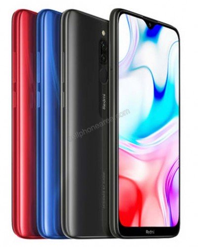 Xiaomi Redmi 8 All Colours