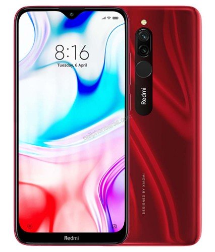 Xiaomi Redmi 8 Ruby Red