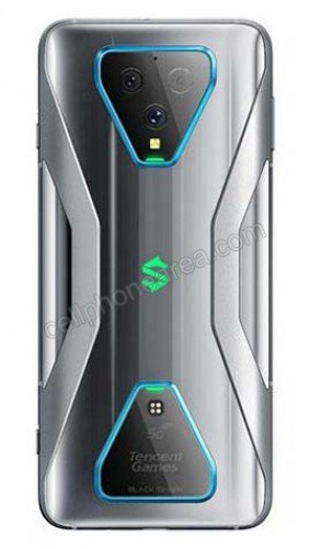 Xiaomi Black Shark 3 Armor Gray Back