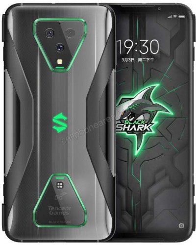 Xiaomi Black Shark 3 Lightning Black