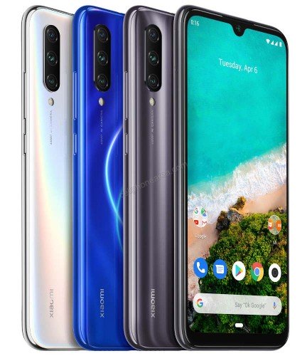 Xiaomi Mi A3 All Colours