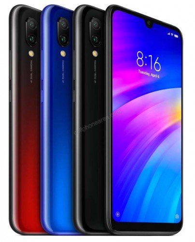 Xiaomi Redmi 7 All Colours