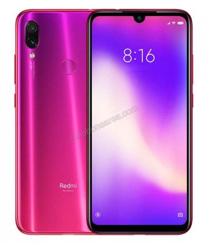 Xiaomi Redmi Note 7 Pro Nebula Red