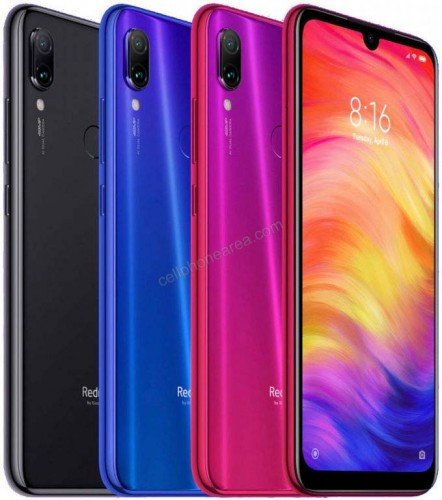 Xiaomi Redmi Note 7 Pro Three Variant Colours