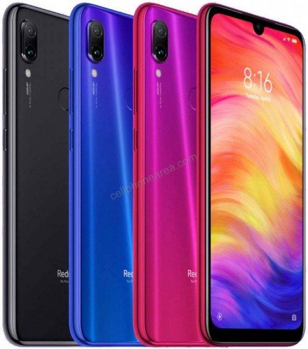 Xiaomi Redmi Note 7S All Colours