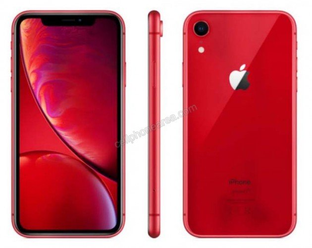 Apple iPhone XR Red