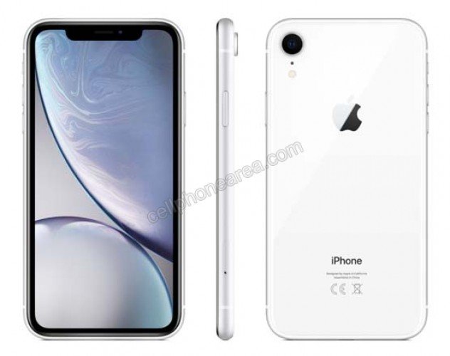 Apple iPhone XR White