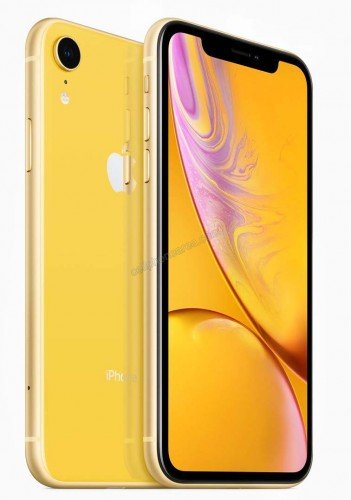 Apple iPhone XR Yellow