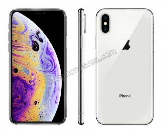 Apple iPhone XS Silver