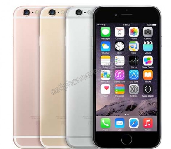 Apple iPhone 6s Plus All Colours