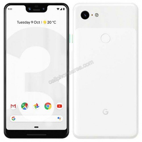 Google Pixel 3 XL Clearly White 