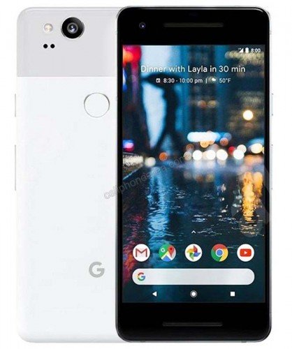 Google Pixel 2 Clearly White 