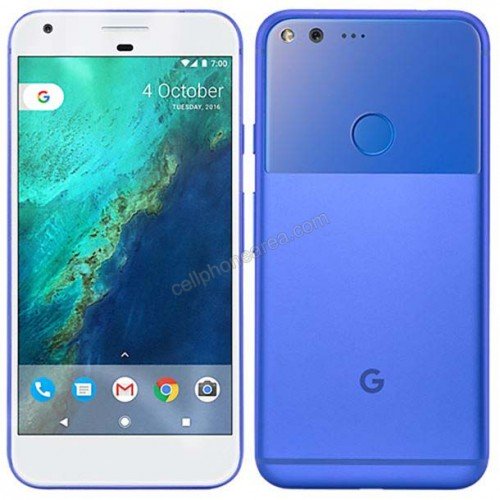 Google Pixel XL Really Blue