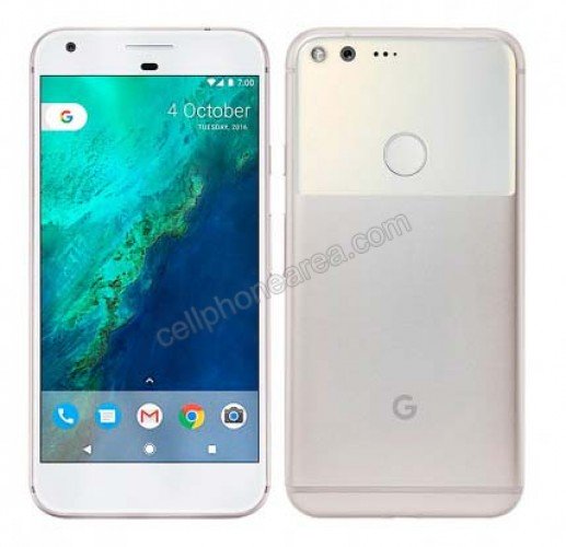 Google Pixel XL Silver