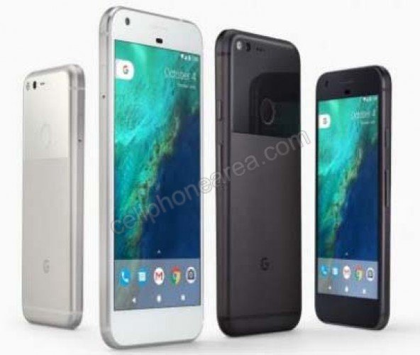 Google Pixel XL White Black