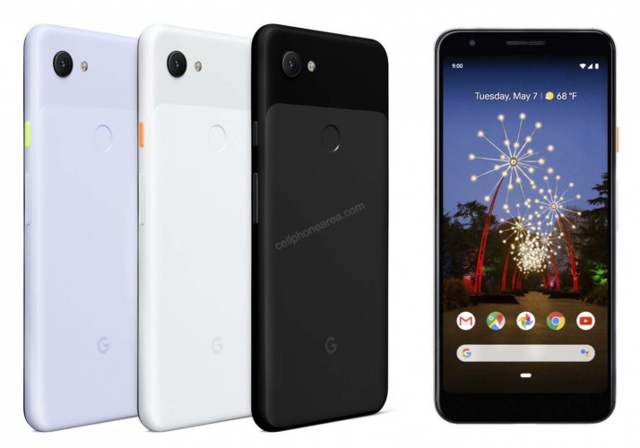 Google Pixel All Colours