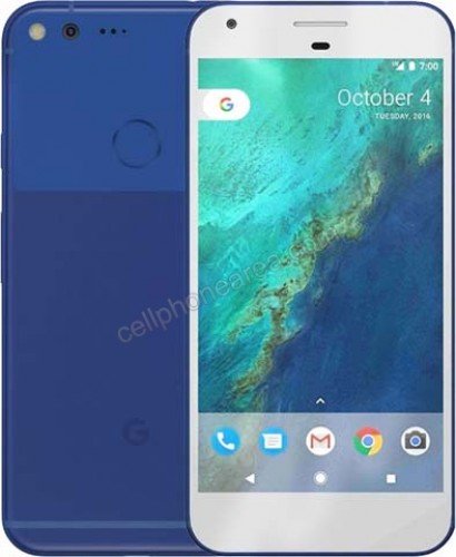 Google Pixel Blue