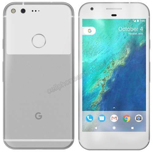 Google Pixel Silver