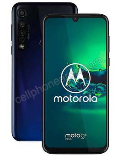 Motorola Moto G8 Blue