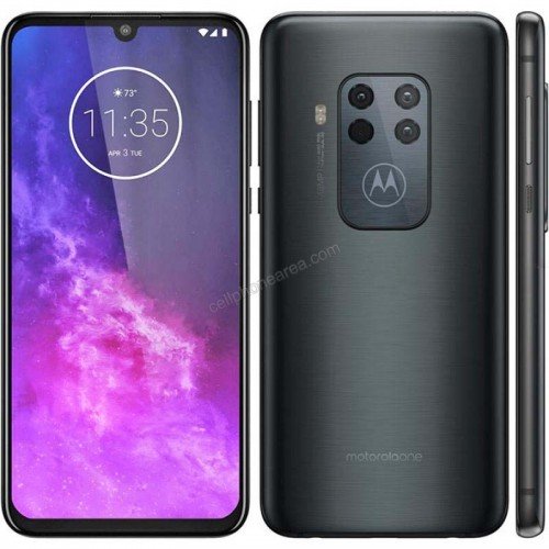 Motorola One Zoom Gray