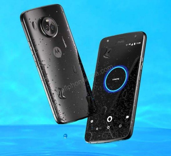 Motorola Moto X4