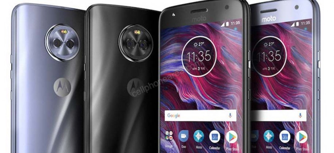 Motorola Moto X4 All Colours