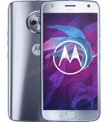 Motorola Moto X4 Sterling Blue