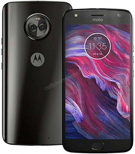 Motorola Moto X4 Super Black