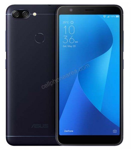 Asus Zenfone Max Plus (M1) Deepsea Black