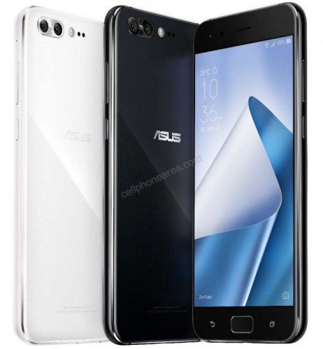 Asus Zenfone 4 Two Variant Colours