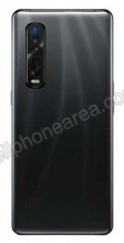 OPPO Find X2 Black Back