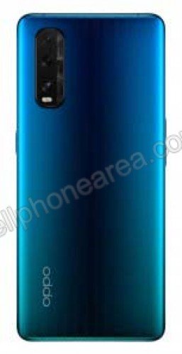 OPPO Find X2 Ocean Back