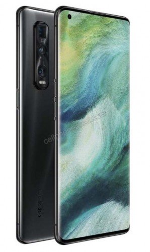 Oppo Find X2 Pro Black