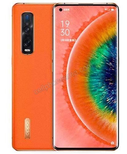 Oppo Find X2 Pro Orange