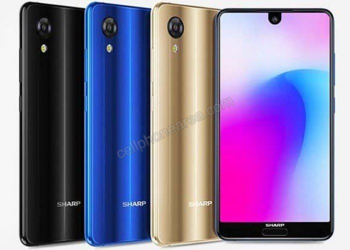 Sharp Aquos S3 mini All Colours