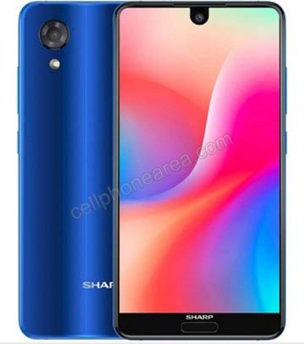 Sharp Aquos S3 mini Blue