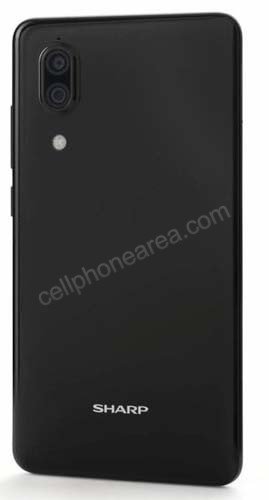 Sharp Aquos C10 Black Back