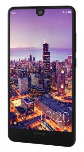 Sharp Aquos C10 Display