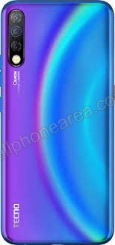 TECNO Camon 12 Pro Dawn Blue Back